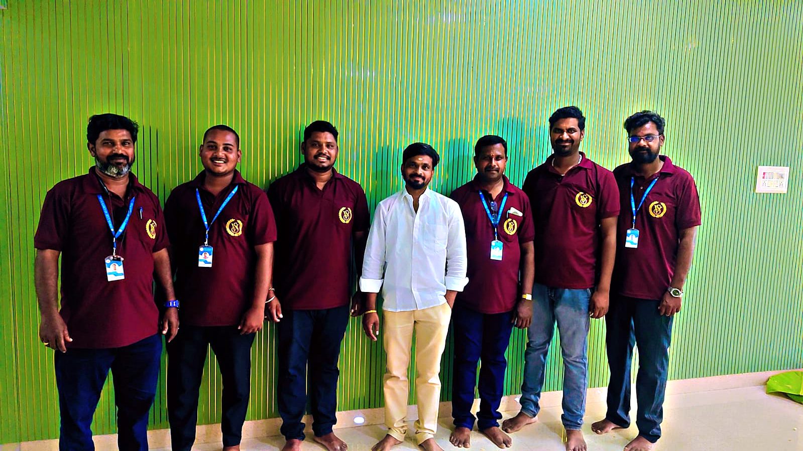 The Shree Vari Chits team